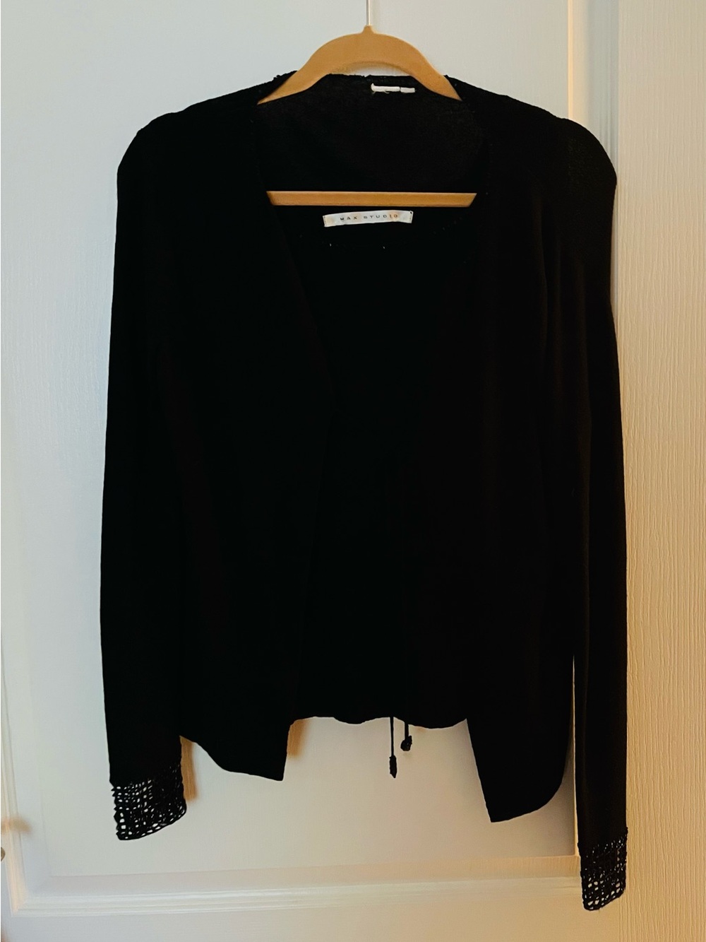 Max Studio two piece set. Cardigan and tank top